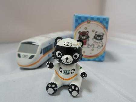 臺鐵餐旅熊公仔