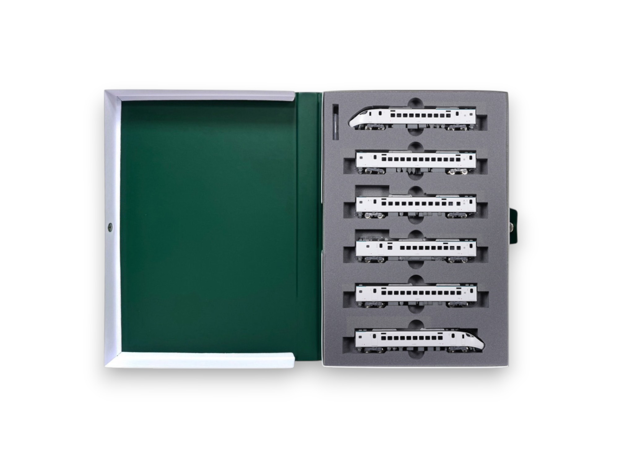 EMU3000型N規模型（藍）