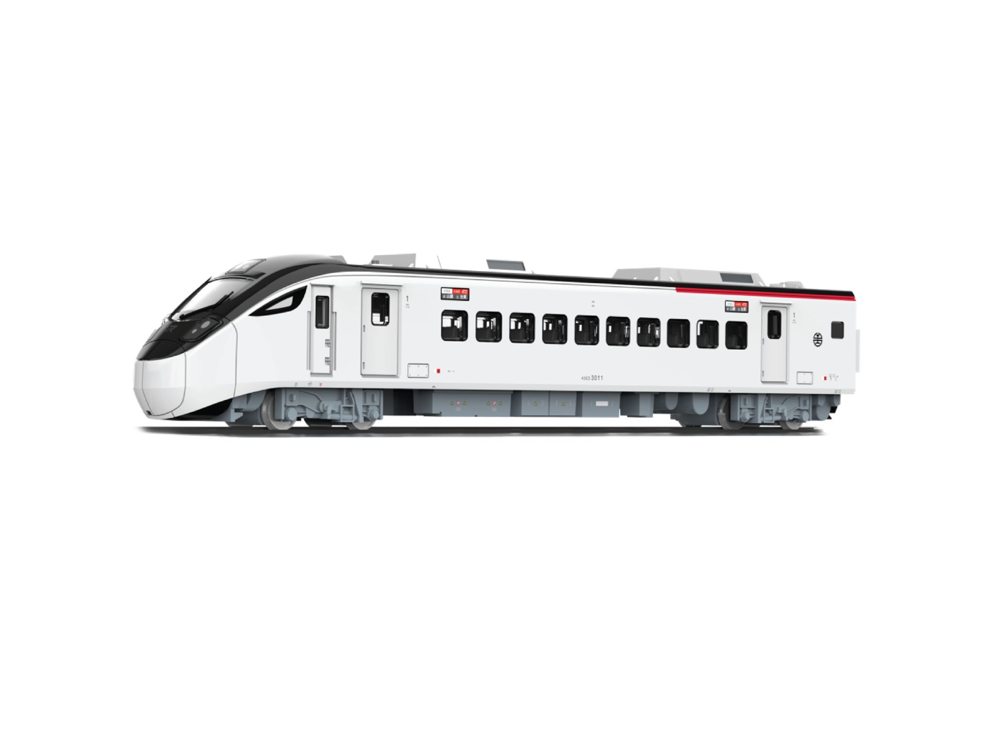 1/120比例 EMU3000合金模型車圖片共3張