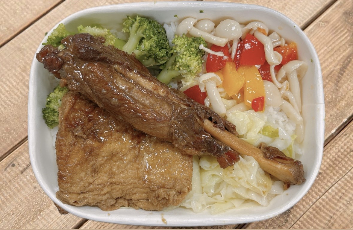 豬棒腿便當