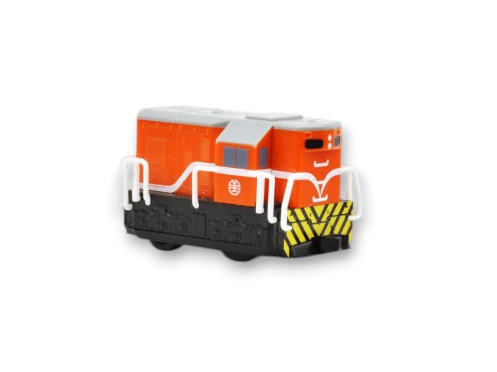  R20柴電迴力車-橘