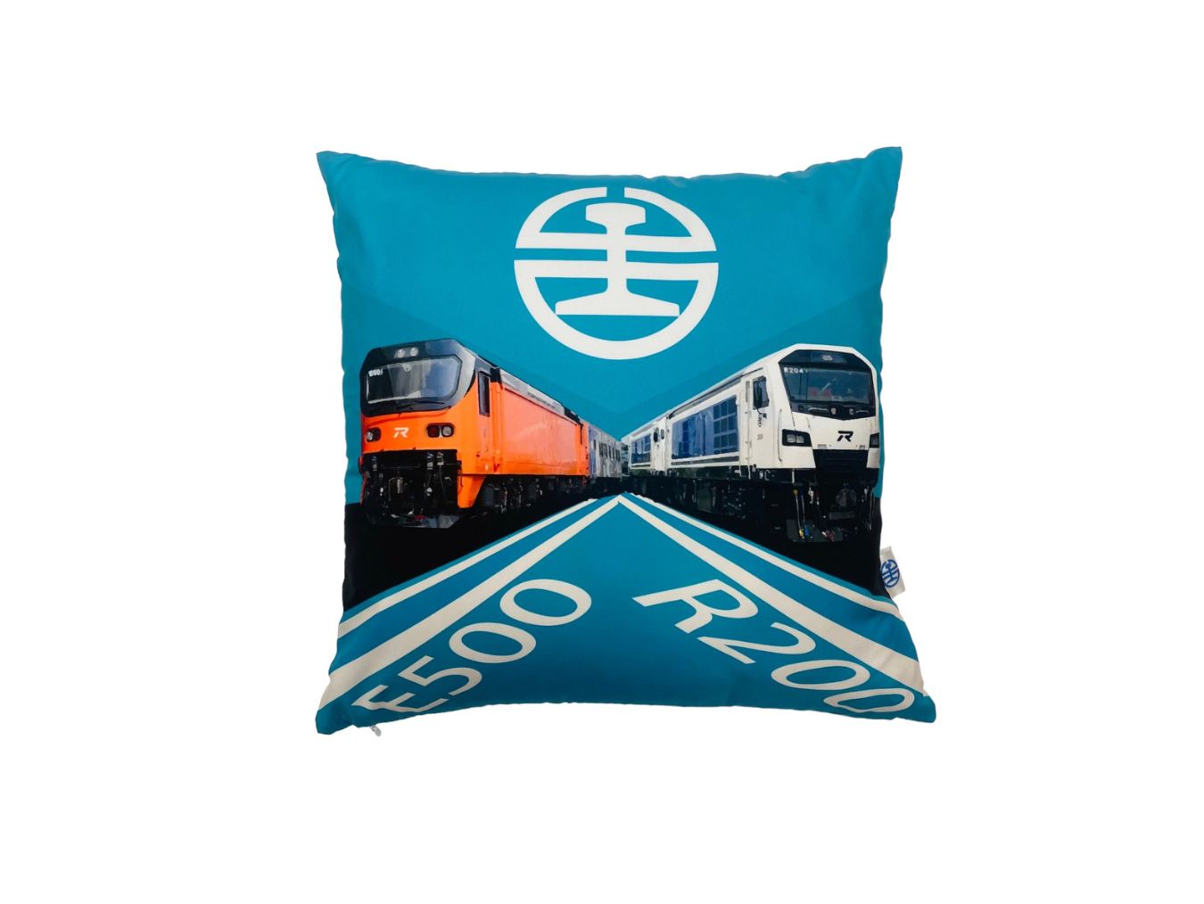火車方形抱枕(E500及R200)圖片共1張