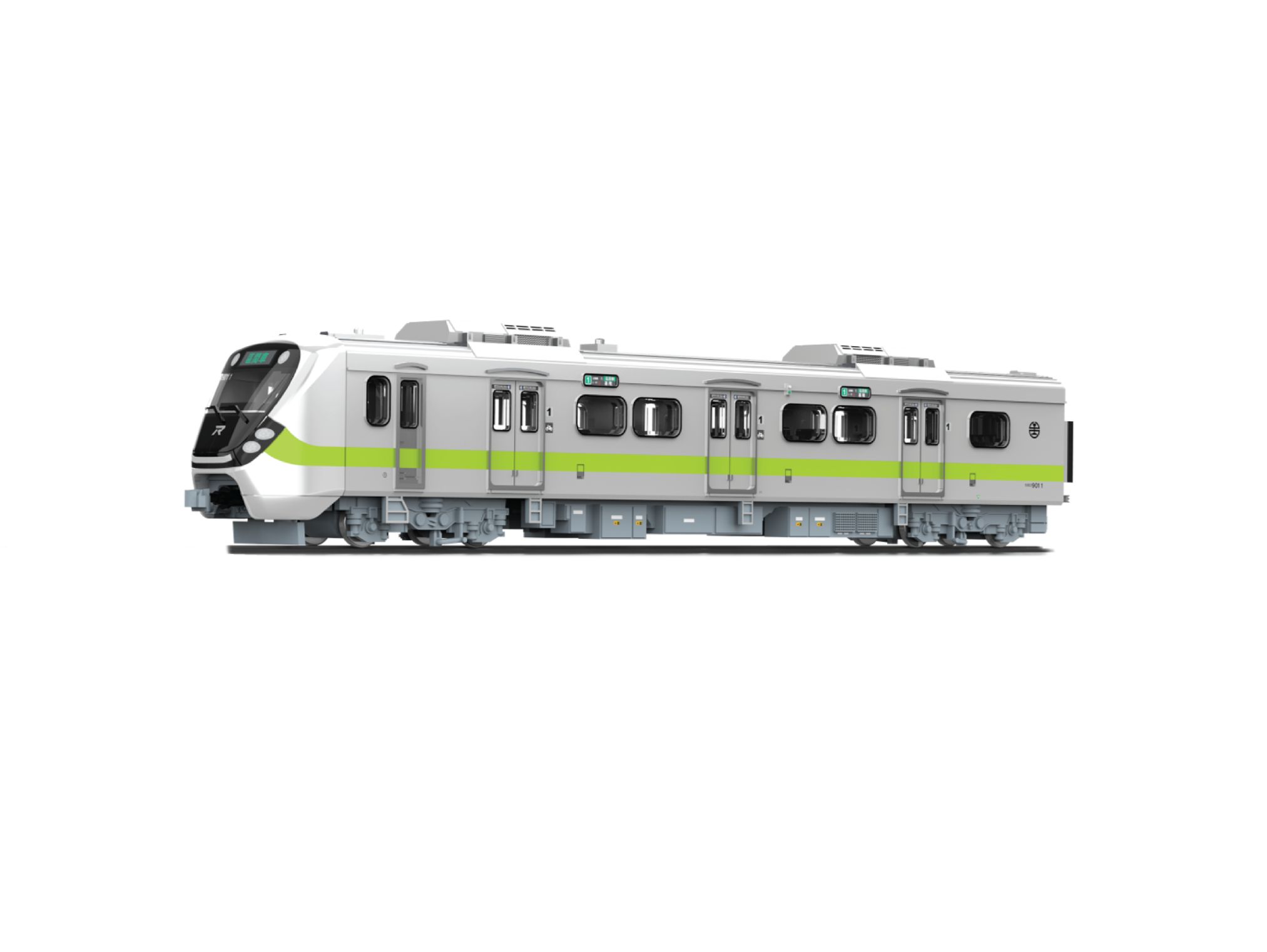 1/120比例 EMU900合金模型車圖片共3張