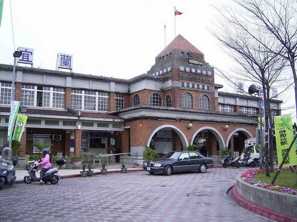 鐵道旅遊情境圖