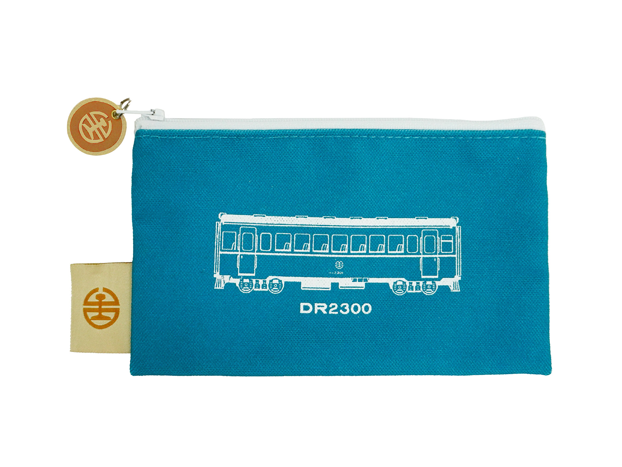 鐵道日常收納袋(藍寶寶款)圖片共5張