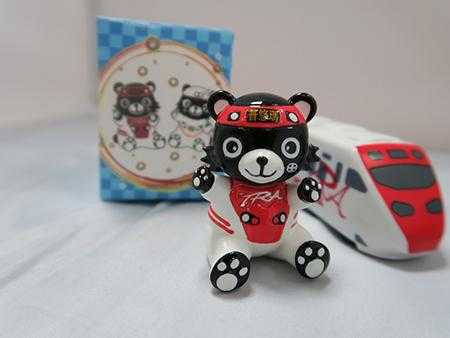 臺鐵餐旅熊公仔