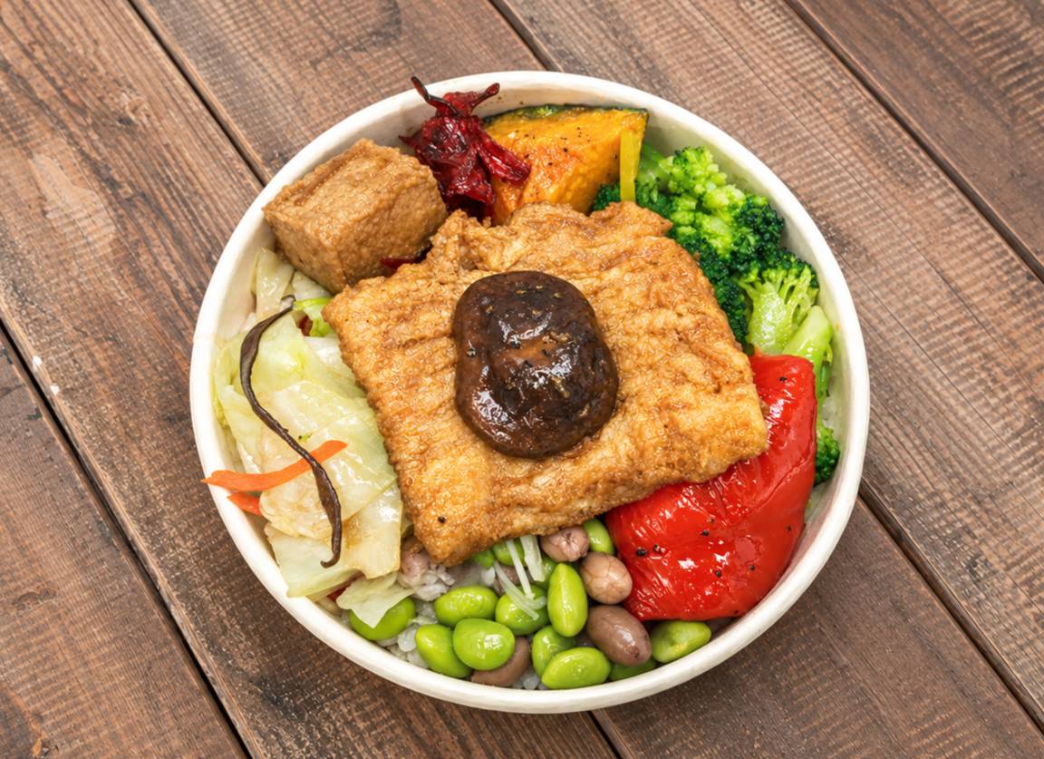 臺東素食便當