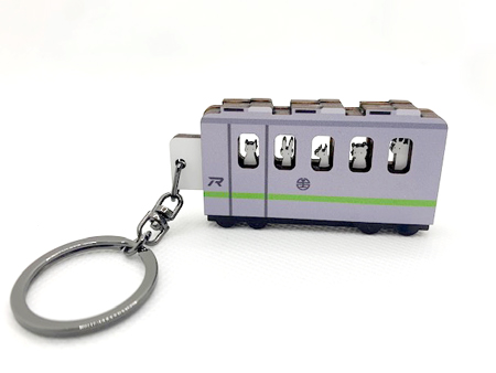 EMU900 立體可動鑰匙扣