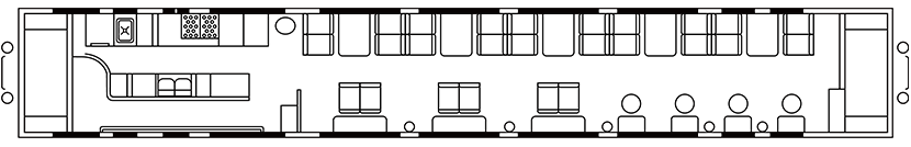 活動車廂位罝編組方式