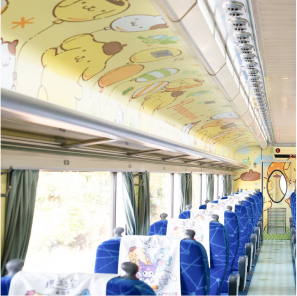 豪華三排座椅空間舒適寬敞